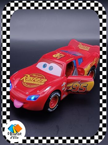 Voiture Cars Flash McQueen