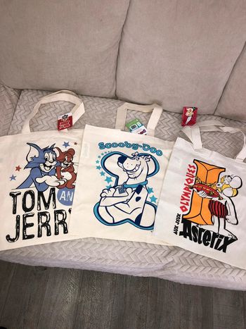 🌼Lot de 3 tote bag🌼