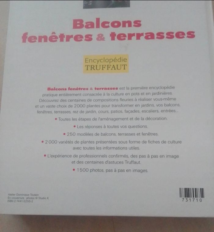 Gros livre balcons,fenêtres et terrasses - photo numéro 2
