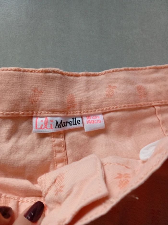 Short orange - photo numéro 5