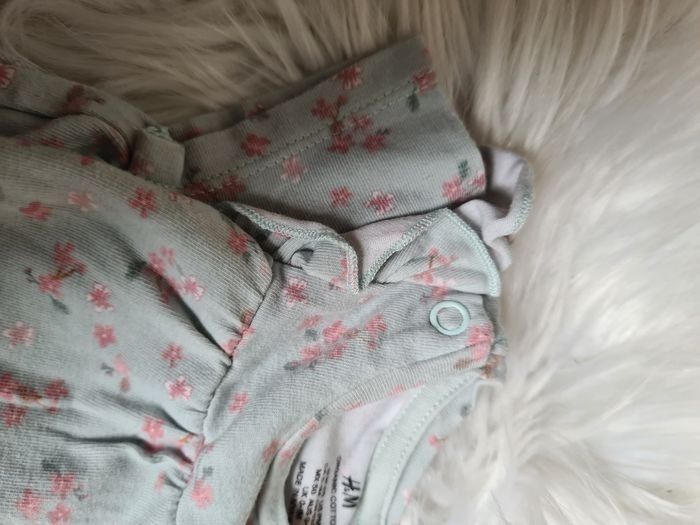 Robe d'été h&m 0/1m - photo numéro 4
