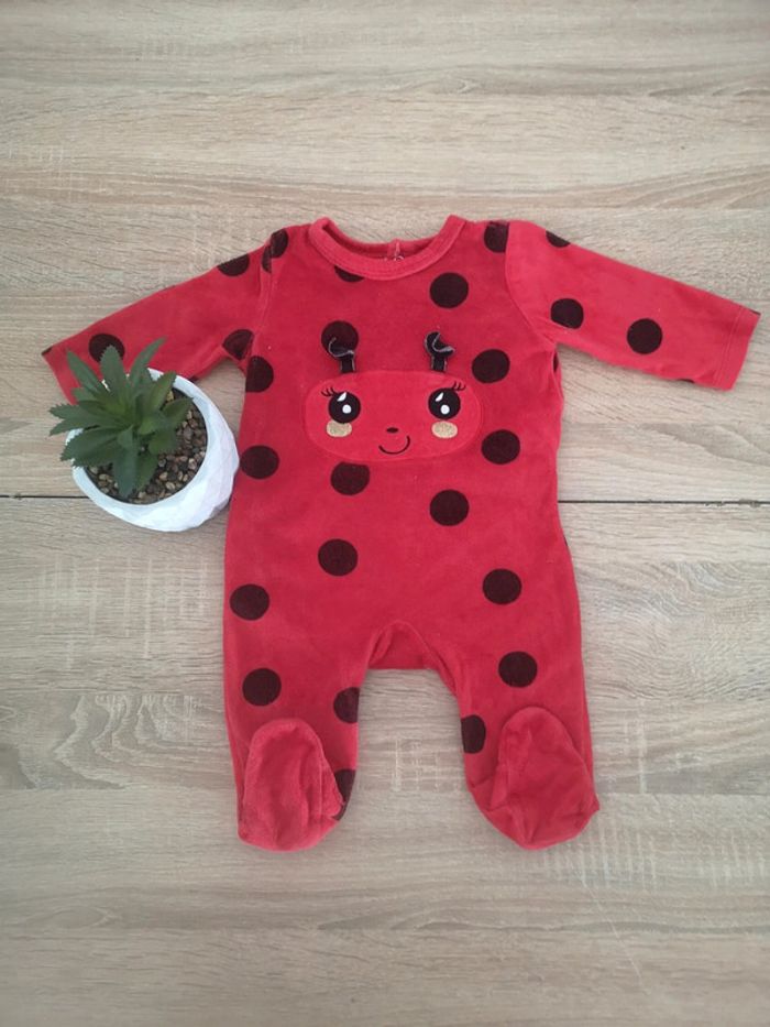 🩷 Pijama velours 3 mois 🩷