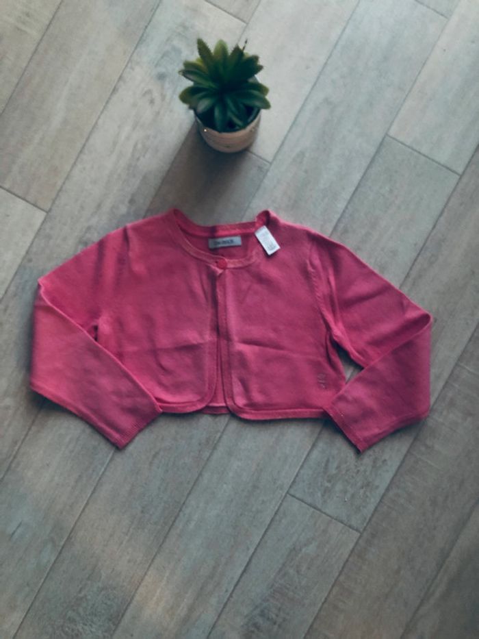 Gilet fushia Okaïdi - photo numéro 6