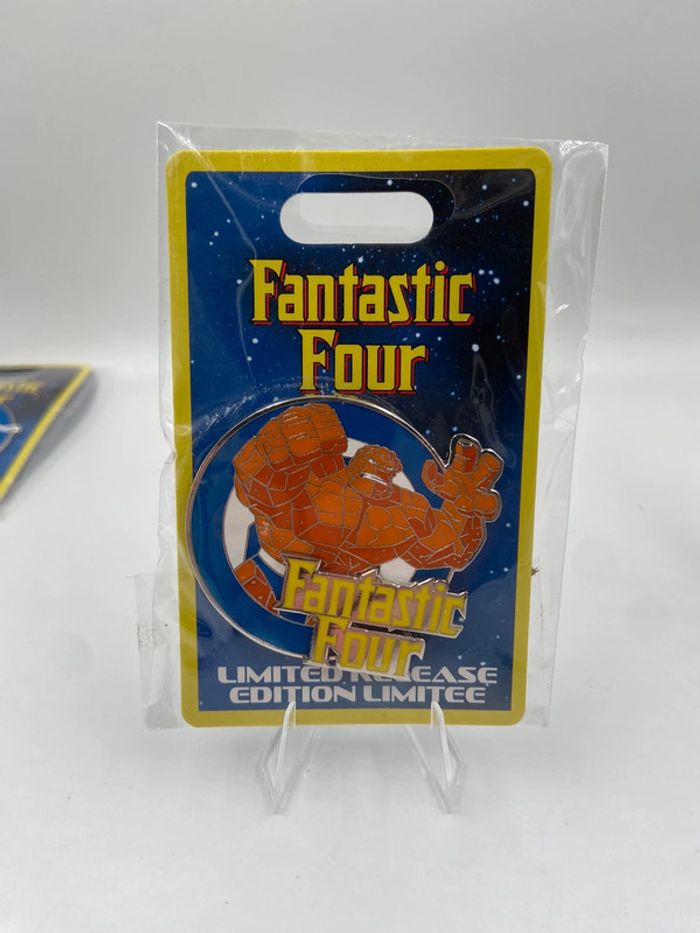 Lot de 5 Pin’s Marvel – Les Quatre Fantastiques & leurs Ennemis – Édition Limitée - Disney / 5sur5 - photo numéro 5