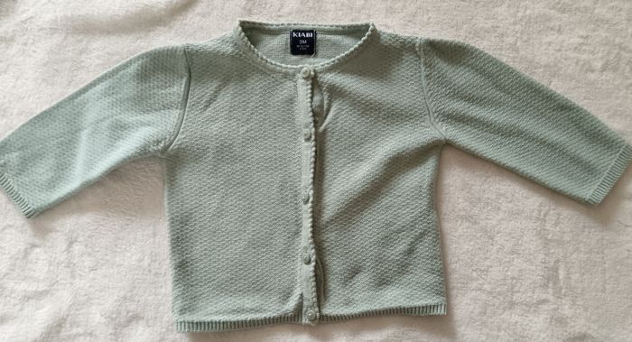 Gilet 3 mois fille