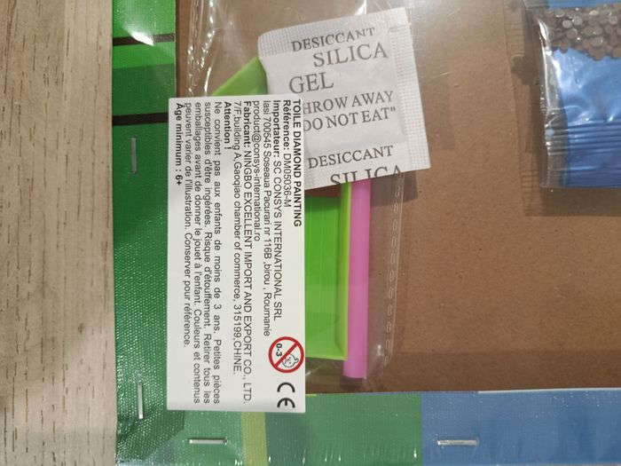 Diamond painting sur toile - Chat - photo numéro 4