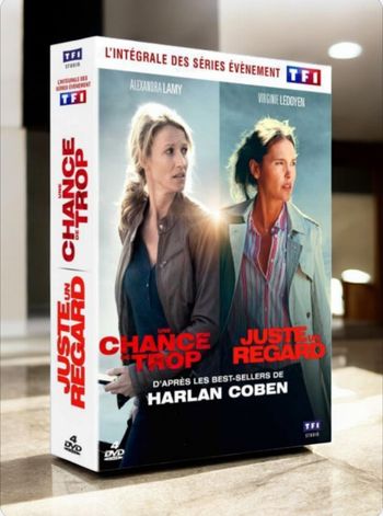 Coffret 2 Séries Télévisées DVD Juste un regard + Une chance de trop 