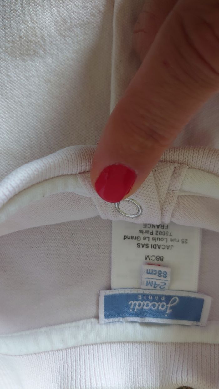 Robe matière polo Jacadi - photo numéro 2