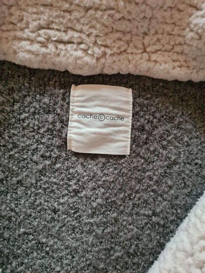 Veste gilet caché caché taille s - photo numéro 2