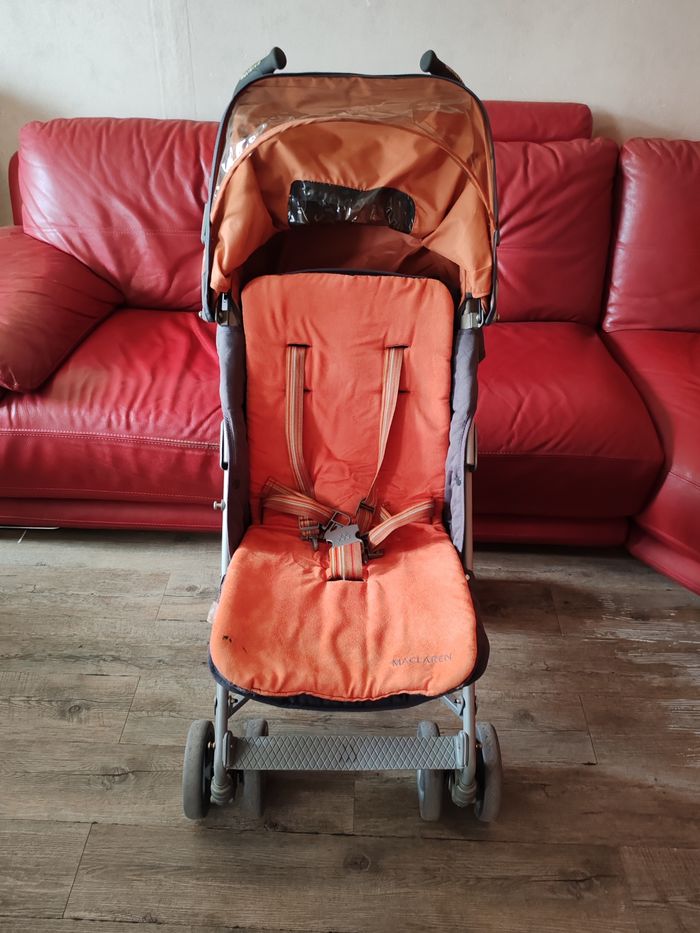 Poussette Mclaren et accessoires - photo numéro 3