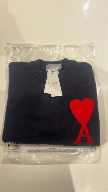 Pull Ami Paris, Mixte, Taille M, Neuf avec étiquette| 