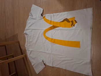Tshirt mac do homme blanc sans manche