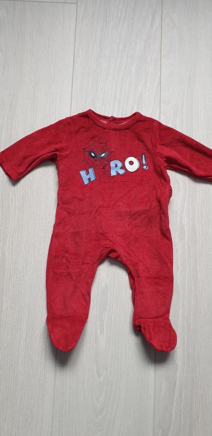 Lot 6 pyjama  3mois - photo numéro 4