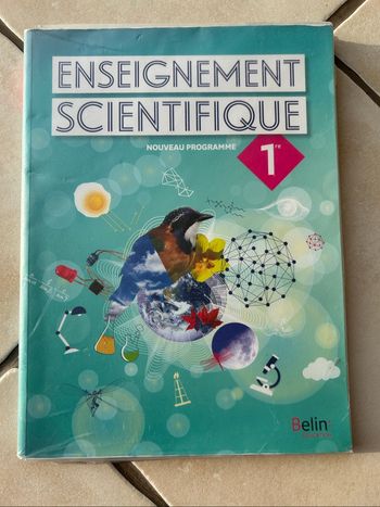 Enseignement scientifique première