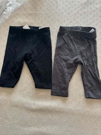 Lot leggins bebe