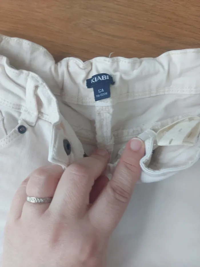 Jean's skinny blanc 12 ans kiabi - photo numéro 4