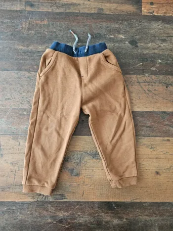 Pantalon jogging Obaïbi garçon 24 mois