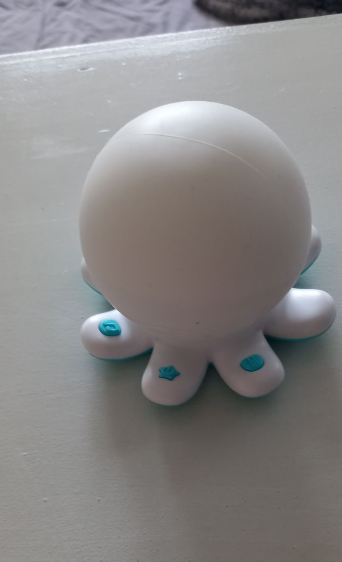 Colin le poulpe de bain - photo numéro 6