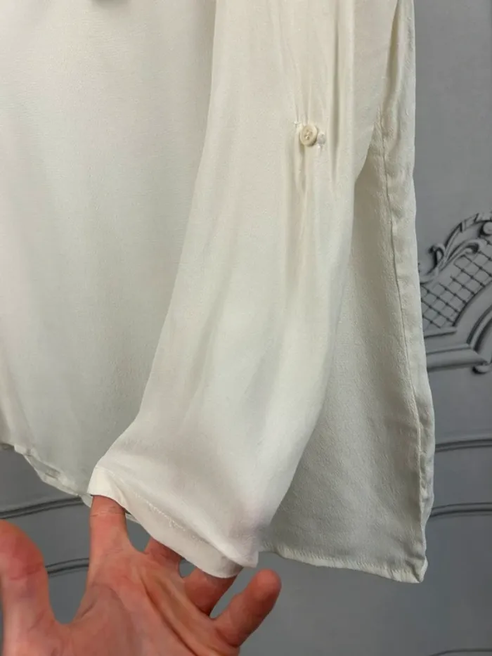 Blouse crème La P’tite étoile T1 / S neuve - photo numéro 4