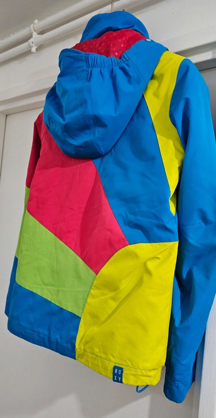 Manteau Blouson Veste de ski Roxy Taille 12 ans - photo numéro 8