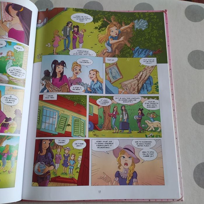 BD Les filles au chocolat - Coeur Cerise - photo numéro 2