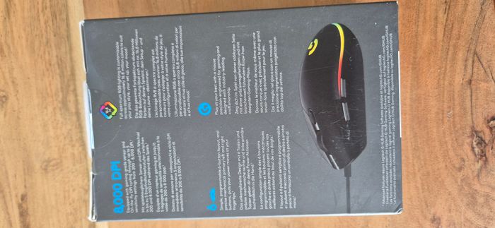 Logitech G203 Souris Gaming - Éclairage RVB - photo numéro 3