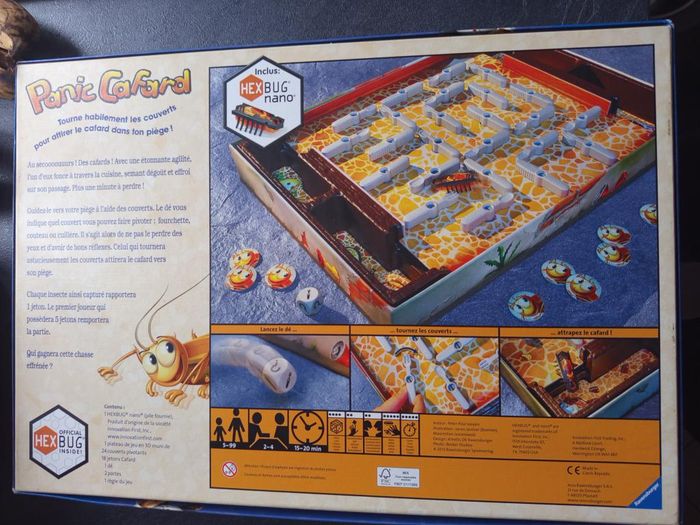 Jeu de société - Panic cafard - photo numéro 2