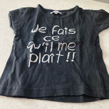 TEE shirt Je fais ce qu il me plaît