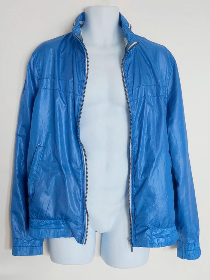 Veste bombers premium bleu / Jack & Jones - 38/M - photo numéro 3