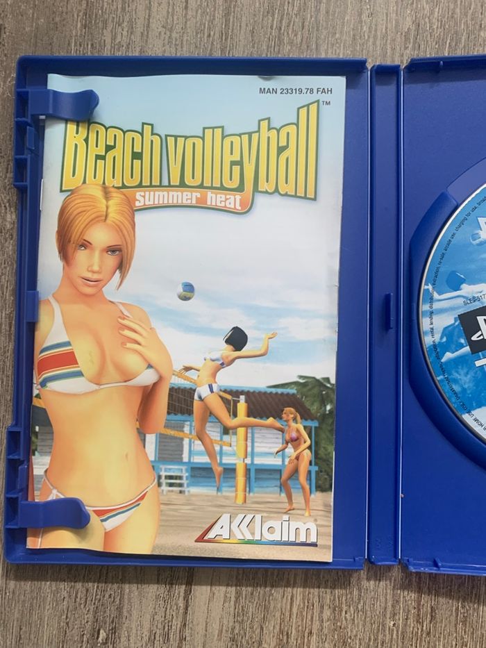 Jeu Beach Volleyball PS2 - photo numéro 2
