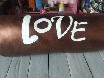 Coussin Love