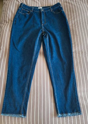 Jean 44 Castaluna taille réglable petites franges au bas