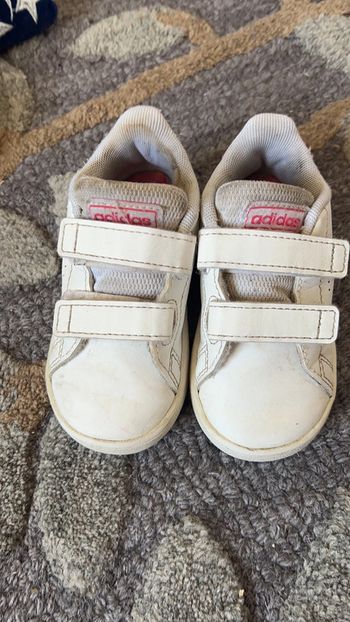 Basket bébé fille Adidas