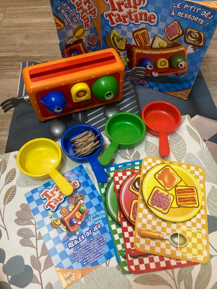 Jeu Trap’Tartines