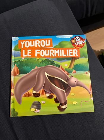 Livre sur les animaux altaya mes animaux du zoo yourou le fourmilier