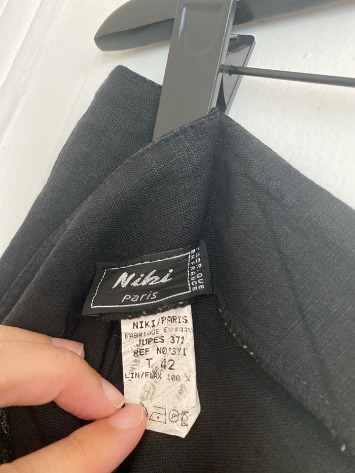 Ensemble en lin - Niki Paris - photo numéro 3