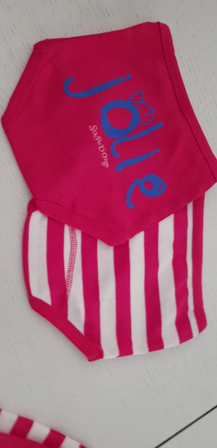 Lot tee shirt culotte - photo numéro 2