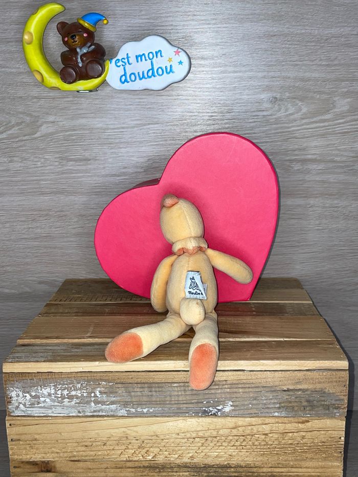 MR304 doudou poule 🐔 moulin roty - photo numéro 2