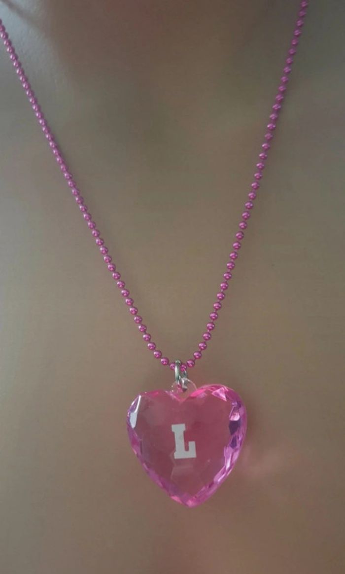 🩷 Collier cœur #emyfleury_bijoux - photo numéro 2