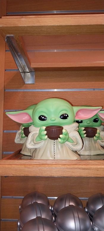 Pick-up tirelire Grogu Disney