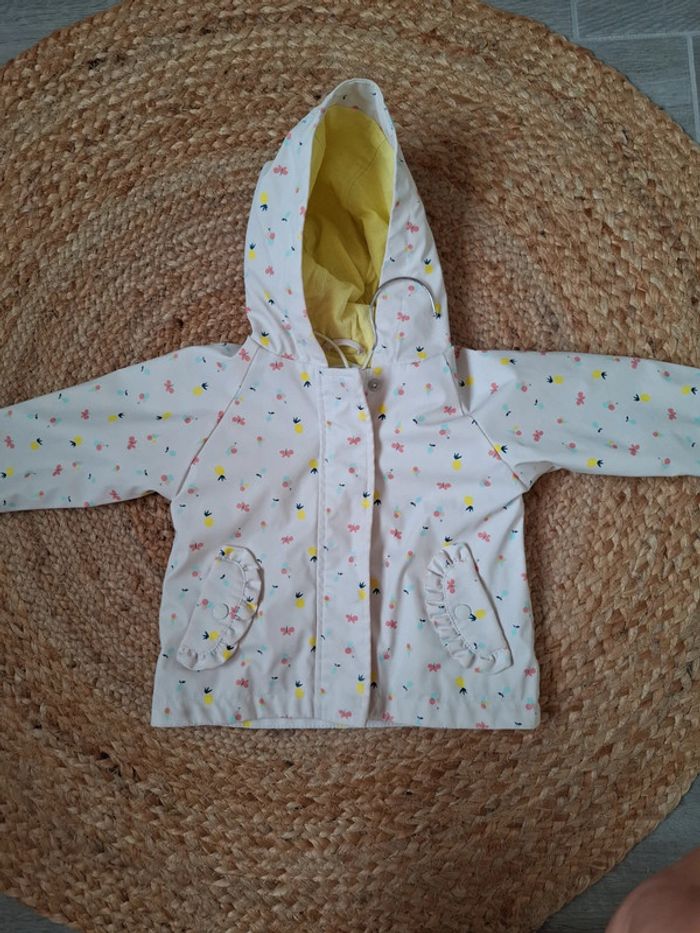 Kway fille 9 mois - photo numéro 2