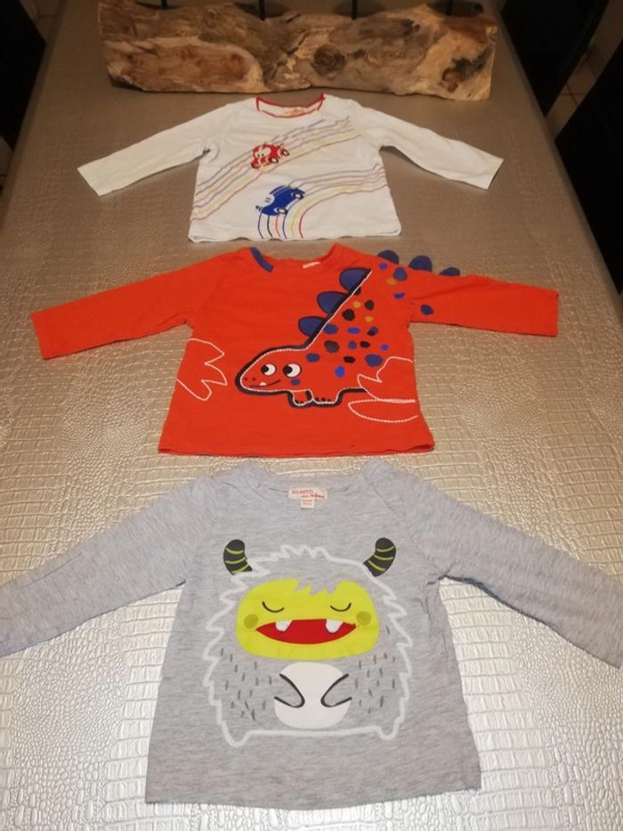 Lot de 3 Tee-shirts
