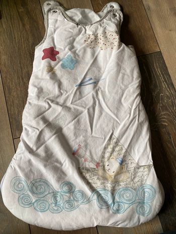 Gigoteuse 0-3mois mi saison ourson bateau