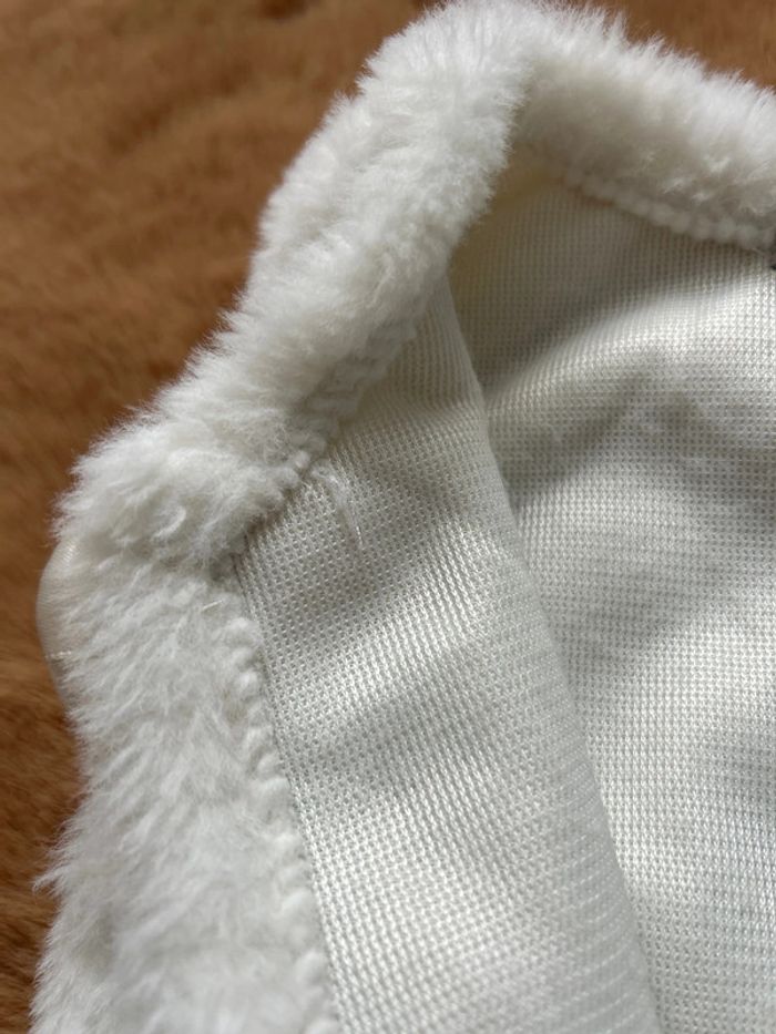 Gilet fourrure sans manches - photo numéro 3