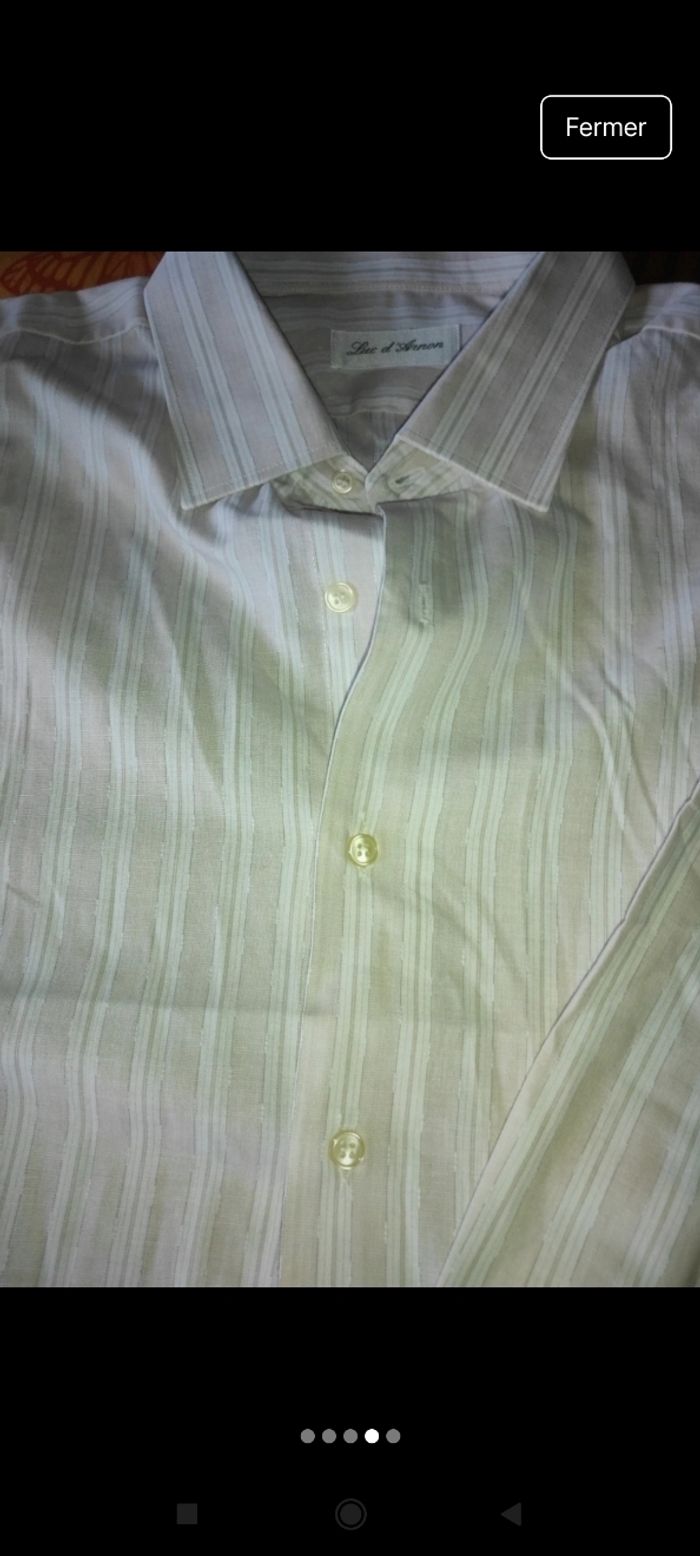 Chemise homme H20 - photo numéro 3