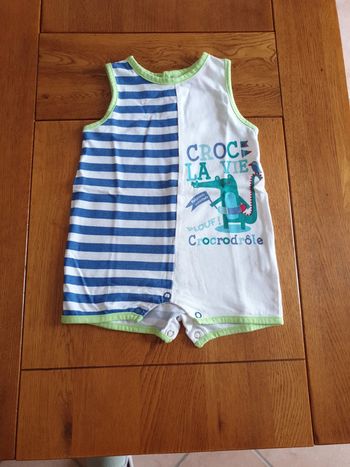 Joli Grenouillère 3 mois