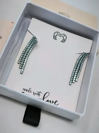 Boucles d'oreilles en argent