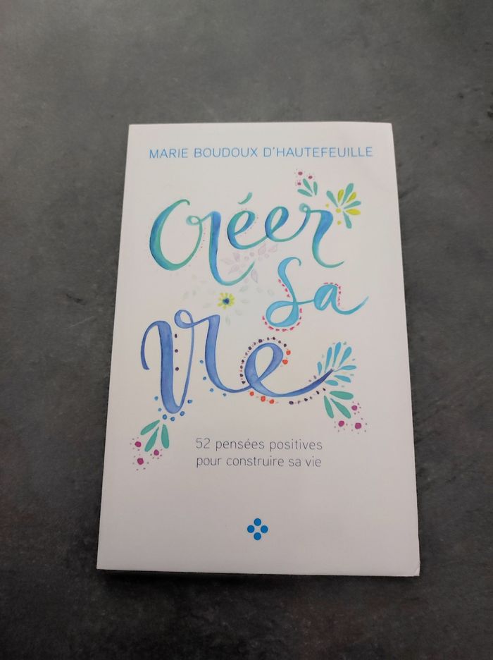 Livre Créer sa vie