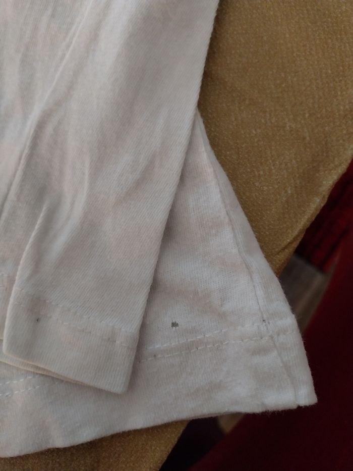 Haut blanc 5 ans fille - photo numéro 4