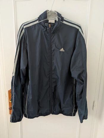 Veste survêtement adidas type coupe vent